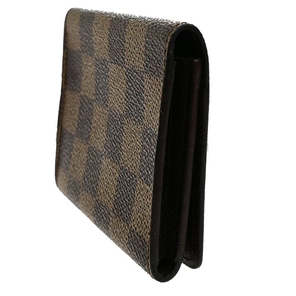 LOUIS VUITTON Envelope Carte de Visite Bifold Card Case Damier BN N62920 60YH167 - Picture 5 of 12